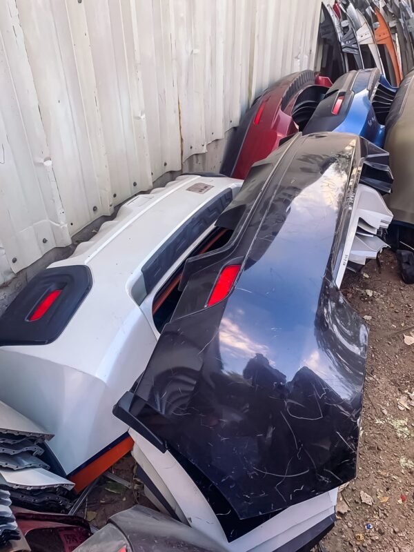 Rear bumper