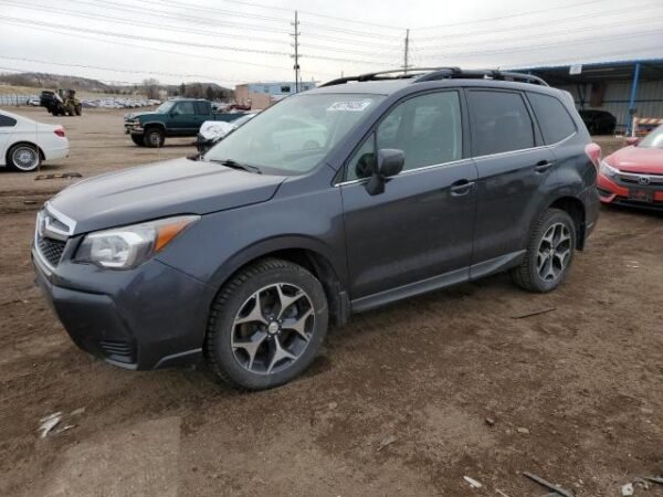 2015 SUBARU FORESTER 2.0XT PREMIUM