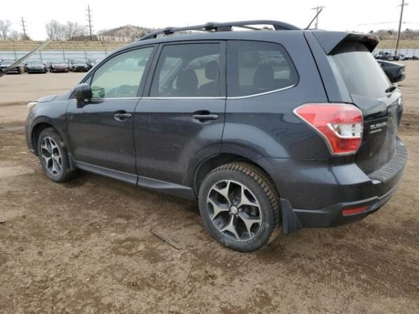 2015 SUBARU FORESTER 2.0XT PREMIUM - Image 2