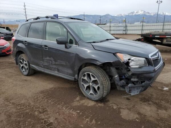 2015 SUBARU FORESTER 2.0XT PREMIUM - Image 4