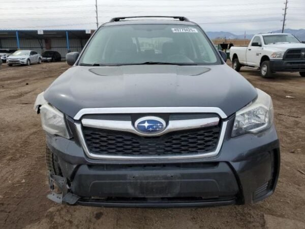 2015 SUBARU FORESTER 2.0XT PREMIUM - Image 5