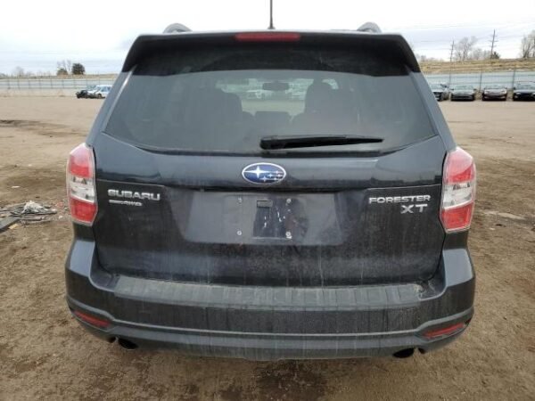 2015 SUBARU FORESTER 2.0XT PREMIUM - Image 6