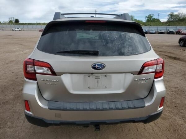 2015 SUBARU OUTBACK 2.5I LIMITED - Image 6