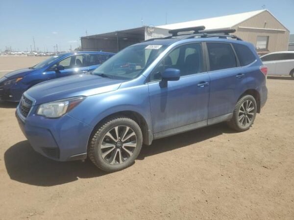 2017 SUBARU FORESTER 2.0XT PREMIUM