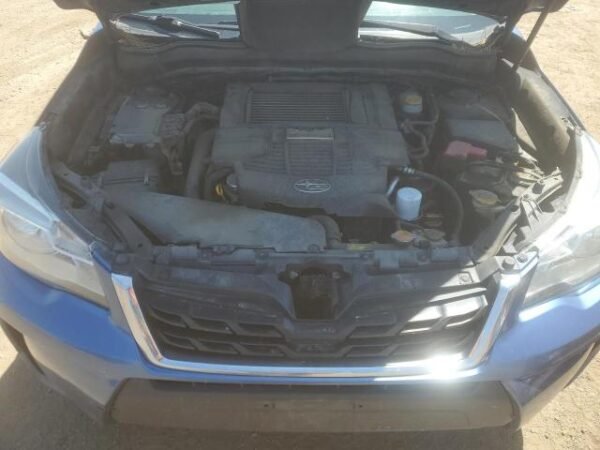 2017 SUBARU FORESTER 2.0XT PREMIUM - Image 12