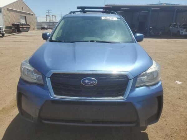 2017 SUBARU FORESTER 2.0XT PREMIUM - Image 5