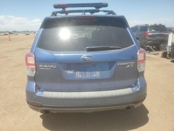 2017 SUBARU FORESTER 2.0XT PREMIUM - Image 6