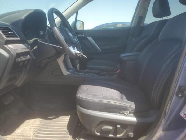 2017 SUBARU FORESTER 2.0XT PREMIUM - Image 7