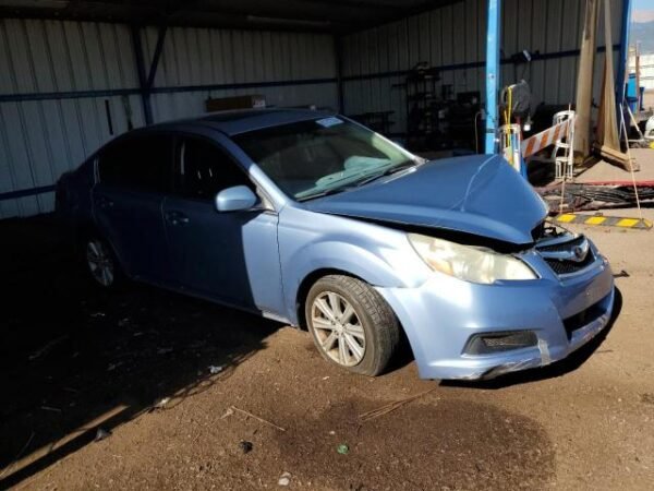 2010 SUBARU LEGACY 2.5I PREMIUM - Image 4