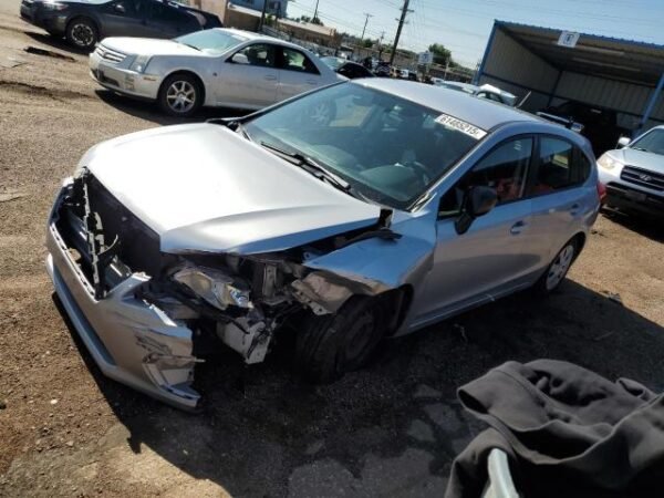 2012 SUBARU IMPREZA