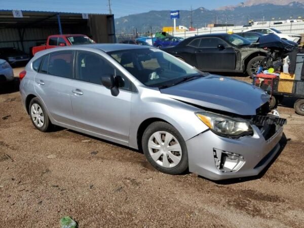2012 SUBARU IMPREZA - Image 4