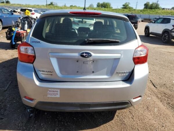 2012 SUBARU IMPREZA - Image 6