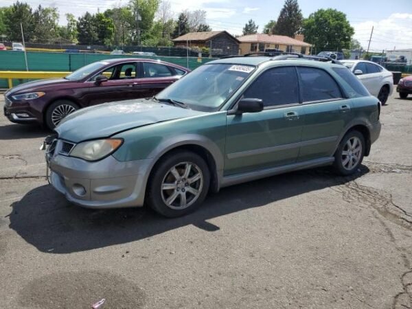 2006 SUBARU IMPREZA OUTBACK SPORT