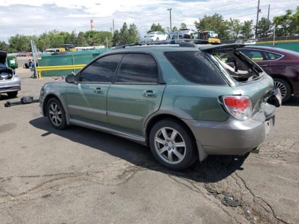 2006 SUBARU IMPREZA OUTBACK SPORT - Image 2