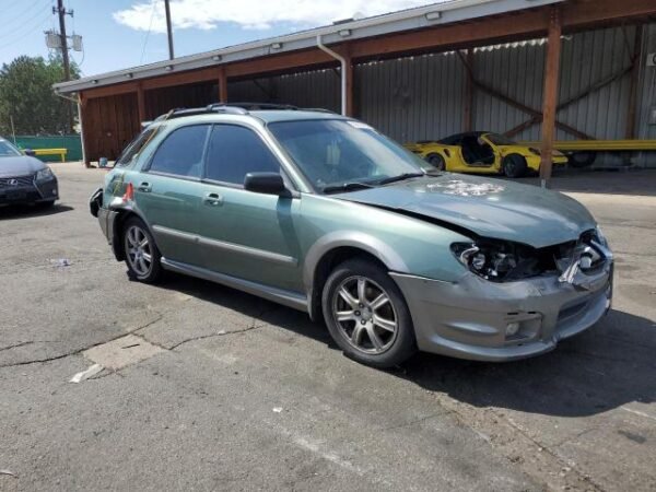 2006 SUBARU IMPREZA OUTBACK SPORT - Image 4