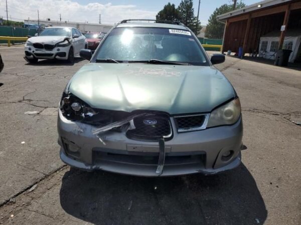 2006 SUBARU IMPREZA OUTBACK SPORT - Image 5