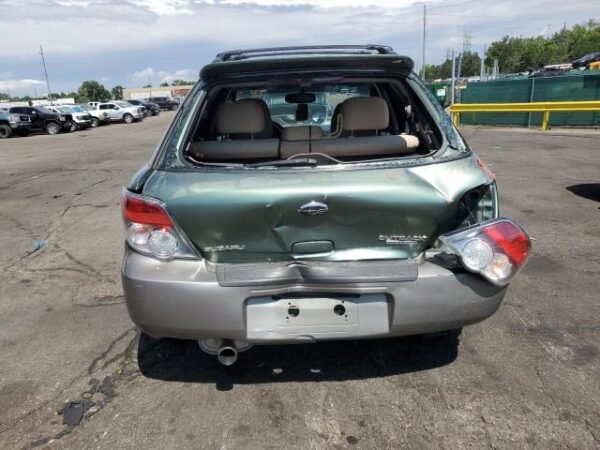 2006 SUBARU IMPREZA OUTBACK SPORT - Image 6