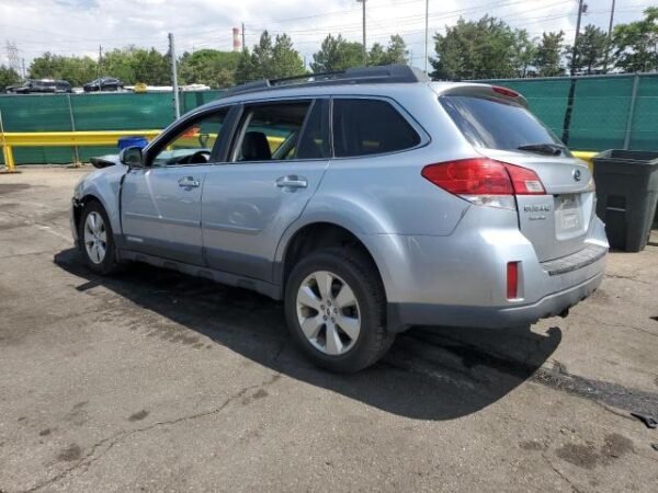 2012 SUBARU OUTBACK 2.5I LIMITED - Image 2