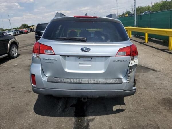 2012 SUBARU OUTBACK 2.5I LIMITED - Image 6