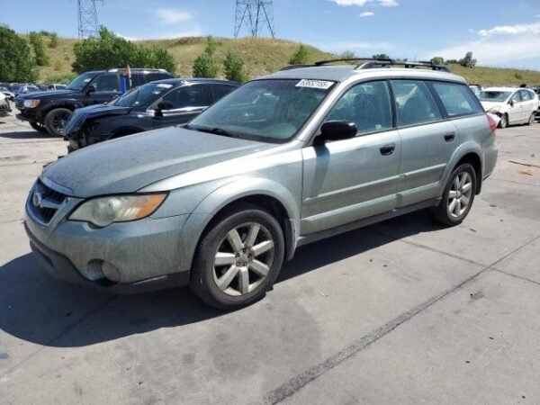 2009 SUBARU OUTBACK 2.5I