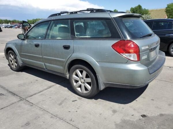 2009 SUBARU OUTBACK 2.5I - Image 2