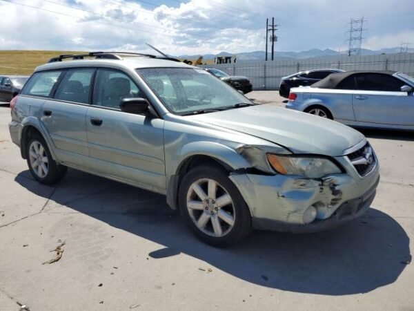 2009 SUBARU OUTBACK 2.5I - Image 4
