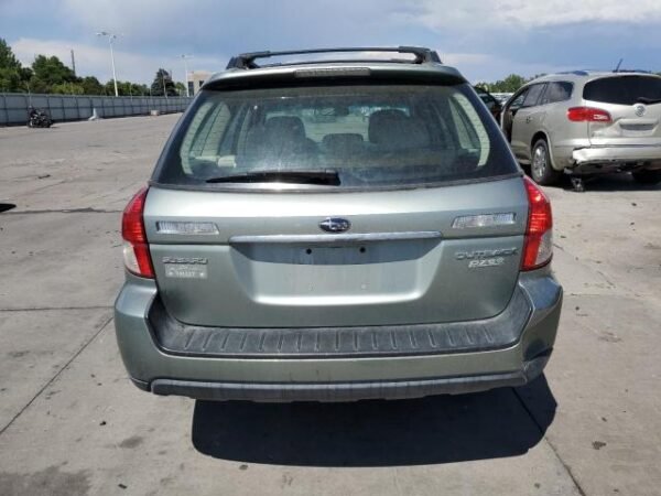 2009 SUBARU OUTBACK 2.5I - Image 6