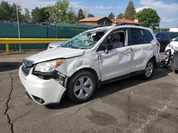 2015 SUBARU FORESTER 2.5I LIMITED