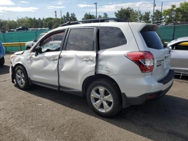 2015 SUBARU FORESTER 2.5I LIMITED - Image 2