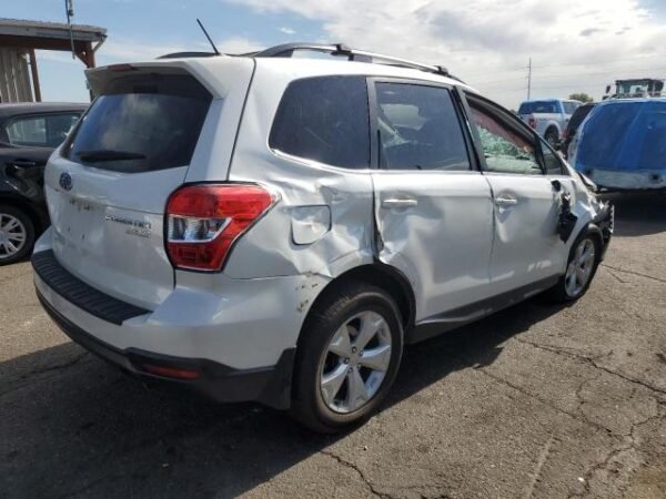 2015 SUBARU FORESTER 2.5I LIMITED - Image 3