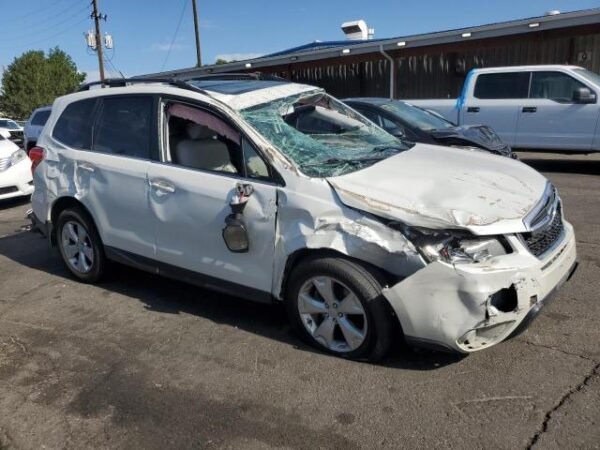 2015 SUBARU FORESTER 2.5I LIMITED - Image 4