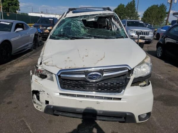 2015 SUBARU FORESTER 2.5I LIMITED - Image 5
