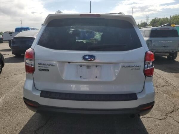2015 SUBARU FORESTER 2.5I LIMITED - Image 6