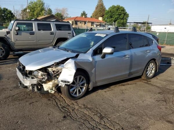 2013 SUBARU IMPREZA PREMIUM