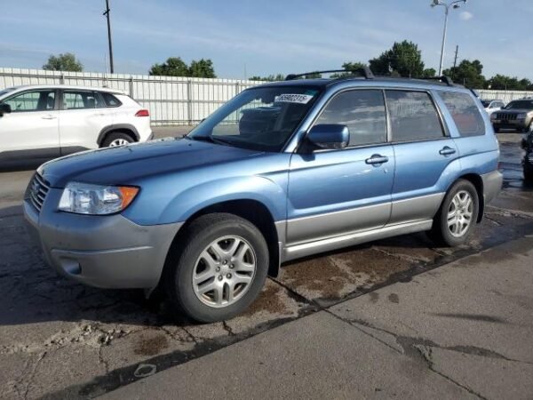 2007 SUBARU FORESTER 2.5X LL BEAN
