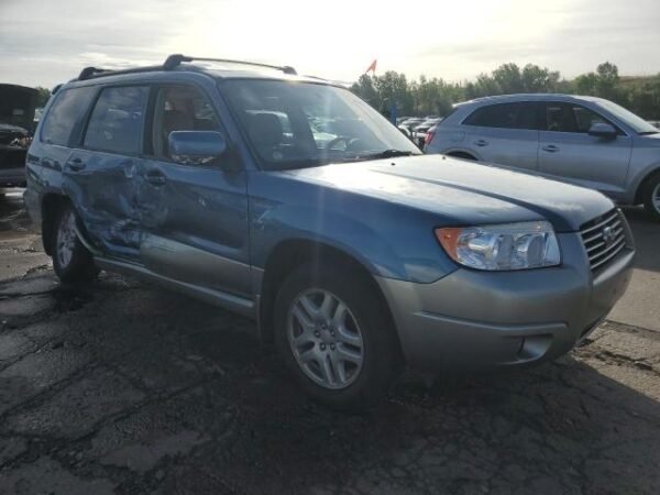 2007 SUBARU FORESTER 2.5X LL BEAN - Image 4