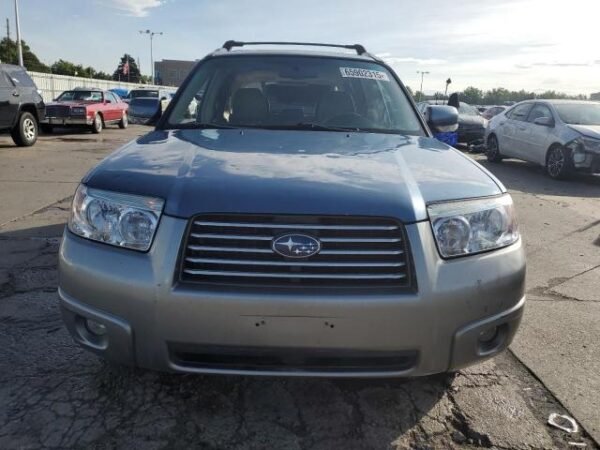 2007 SUBARU FORESTER 2.5X LL BEAN - Image 5