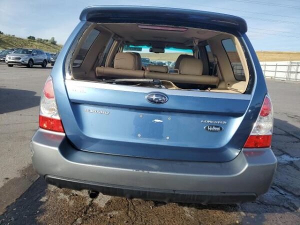 2007 SUBARU FORESTER 2.5X LL BEAN - Image 6