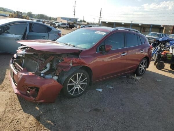 2017 SUBARU IMPREZA LIMITED