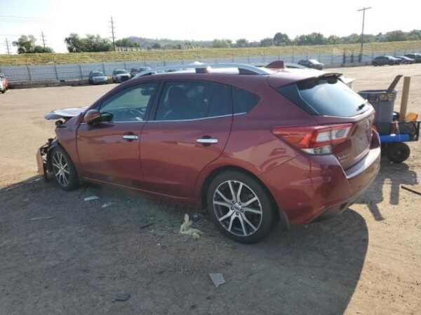 2017 SUBARU IMPREZA LIMITED - Image 2