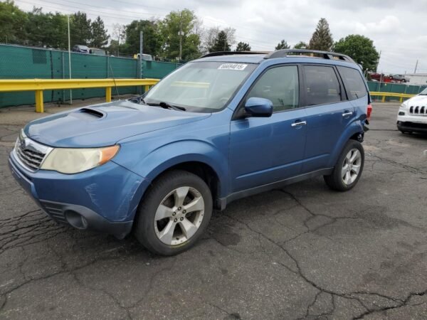 2009 SUBARU FORESTER 2.5XT