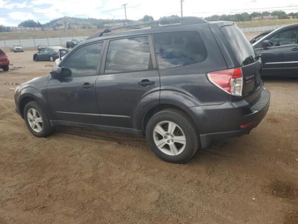 2010 SUBARU FORESTER XS - Image 2