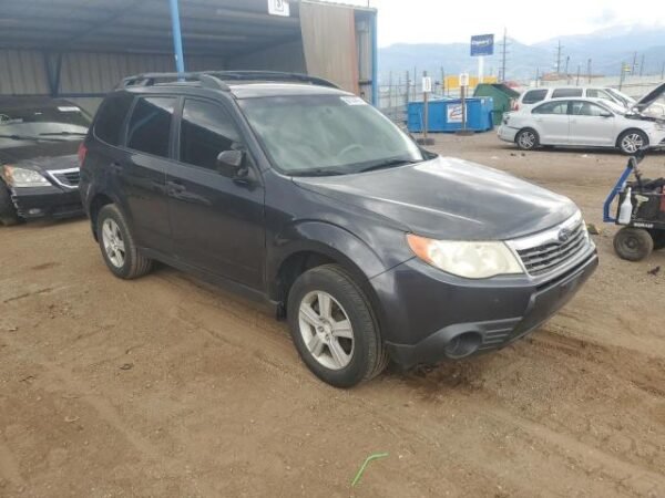 2010 SUBARU FORESTER XS - Image 4