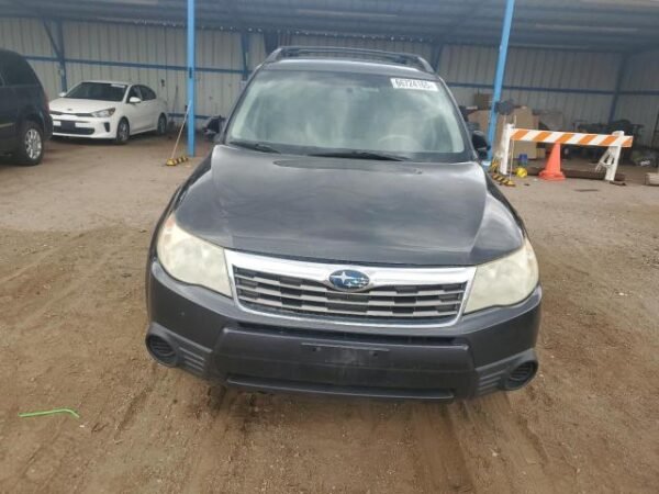2010 SUBARU FORESTER XS - Image 5