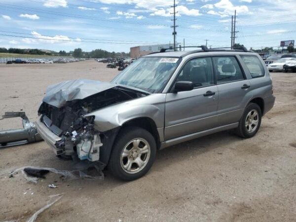 2007 SUBARU FORESTER 2.5X