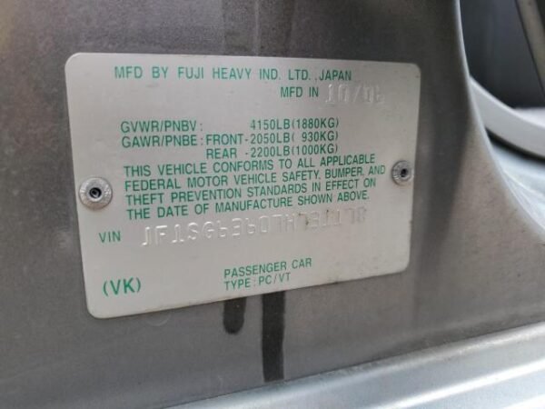 2007 SUBARU FORESTER 2.5X - Image 14