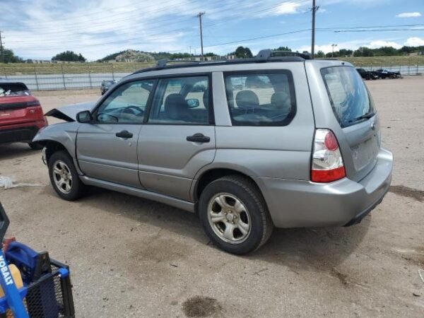 2007 SUBARU FORESTER 2.5X - Image 2