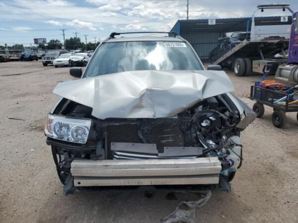 2007 SUBARU FORESTER 2.5X - Image 5