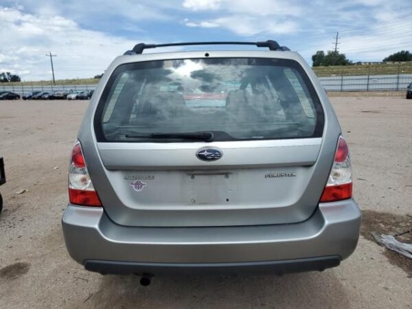 2007 SUBARU FORESTER 2.5X - Image 6