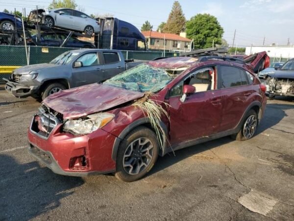 2016 SUBARU CROSSTREK LIMITED